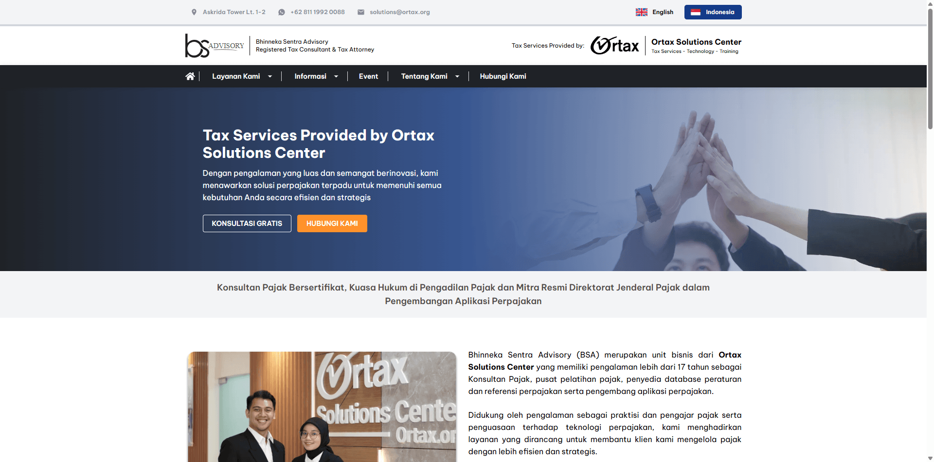 Bhinneka Sentra Advisory